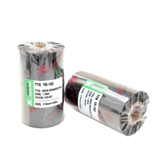 New Products 110mmx300mtr Best Seller Suppliers Jumbo TTR Wax Resin Ribbon